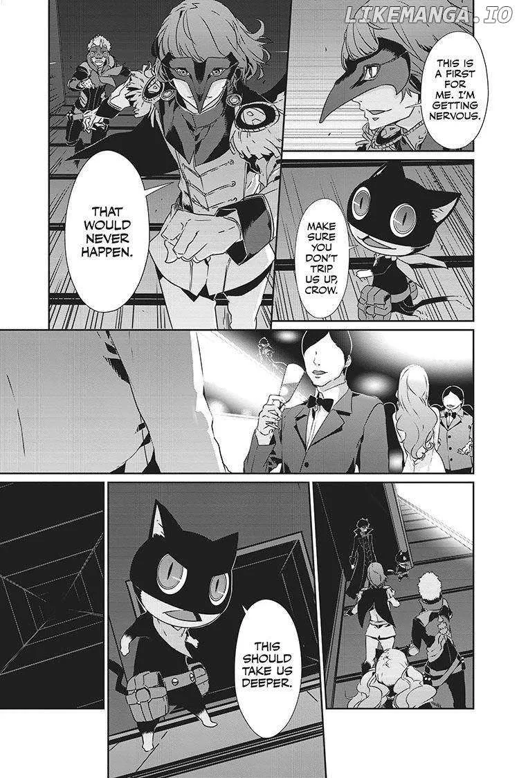 Persona 5 Zinmanga X Chapter 71 Page 26