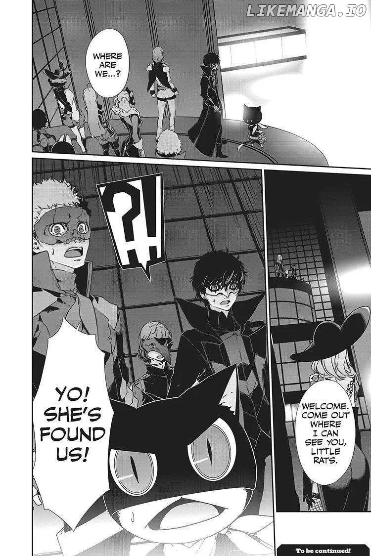 Persona 5 Zinmanga X Chapter 71 Page 27