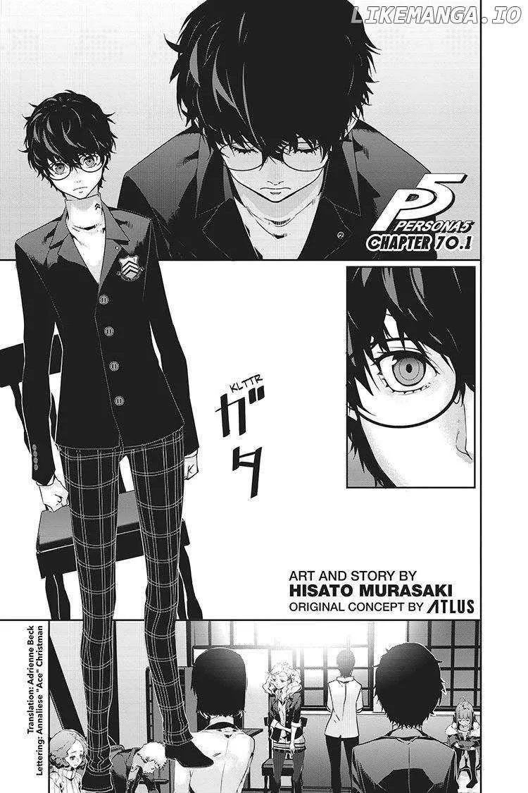 Persona 5 Zinmanga X Chapter 70 Page 2