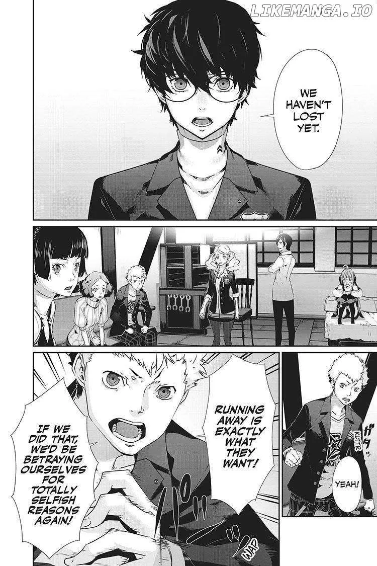 Persona 5 Zinmanga X Chapter 70 Page 4