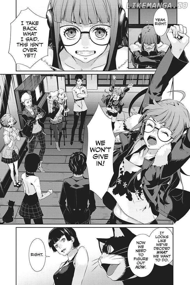 Persona 5 Zinmanga X Chapter 70 Page 5