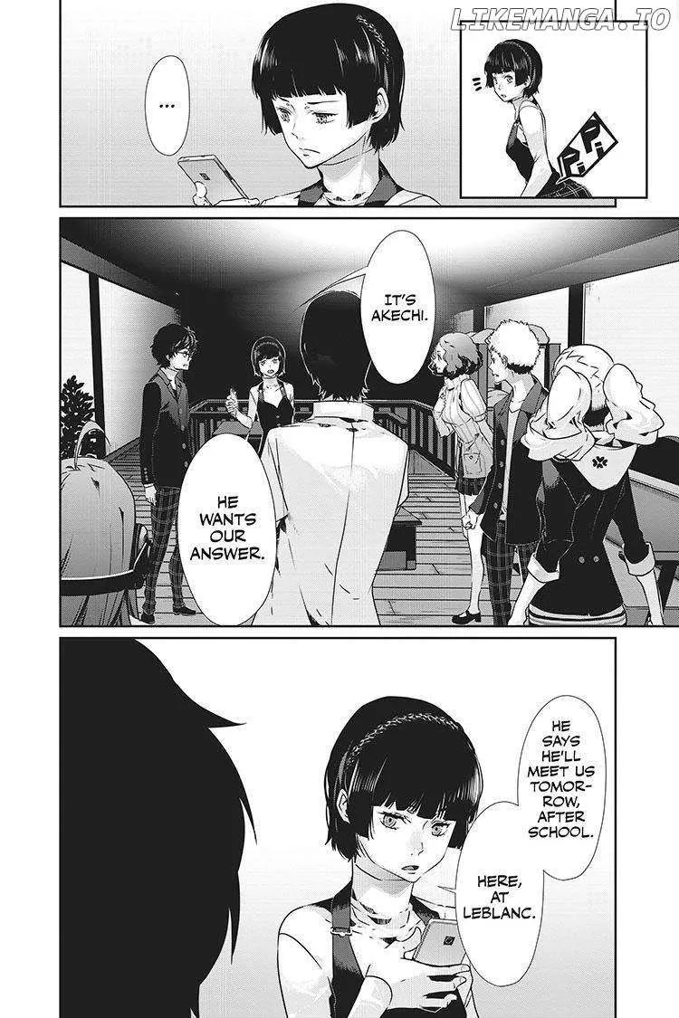 Persona 5 Zinmanga X Chapter 70 Page 6
