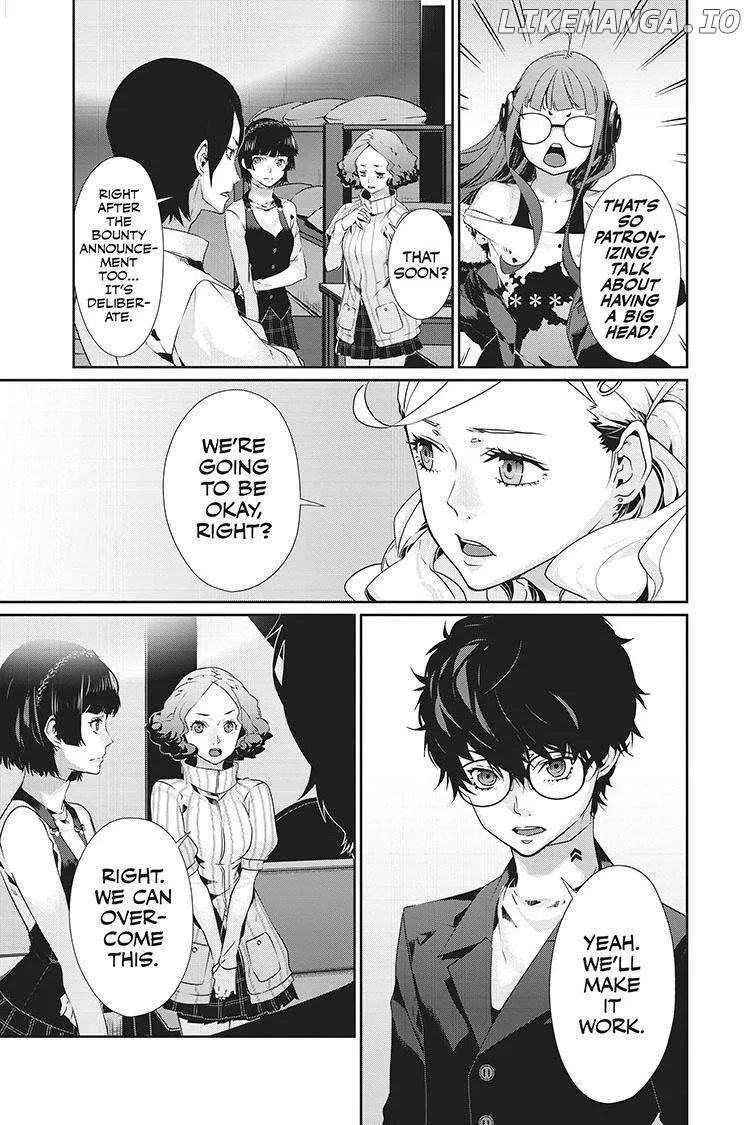 Persona 5 Zinmanga X Chapter 70 Page 7