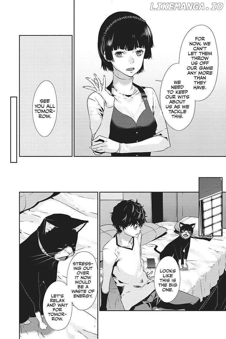Persona 5 Zinmanga X Chapter 70 Page 8