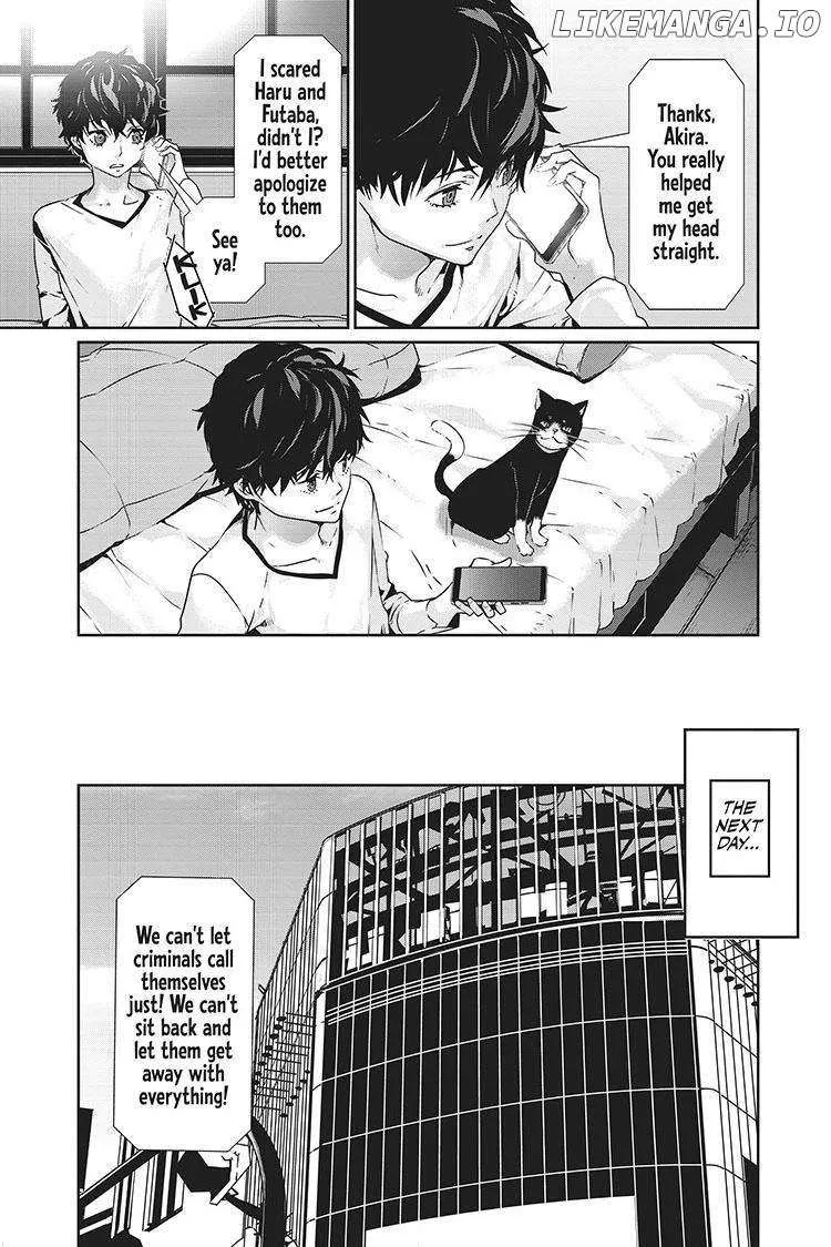 Persona 5 Zinmanga X Chapter 70 Page 11