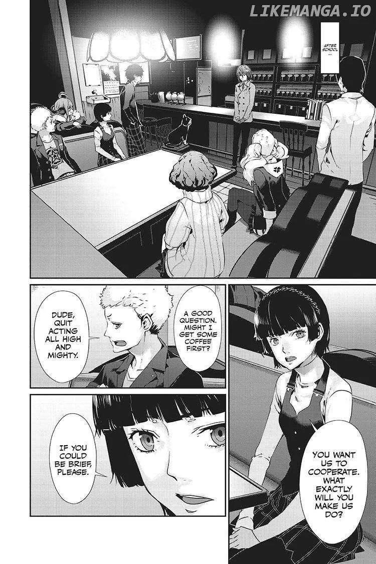 Persona 5 Zinmanga X Chapter 70 Page 14