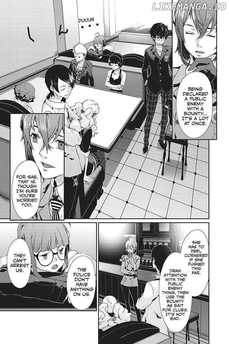 Persona 5 Zinmanga X Chapter 70 Page 15