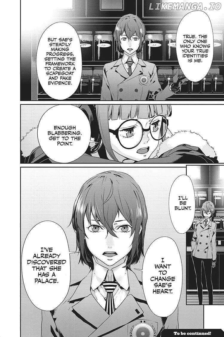 Persona 5 Zinmanga X Chapter 70 Page 16