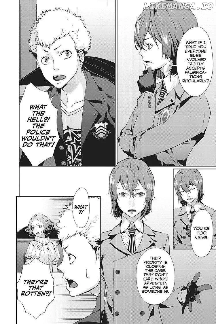 Persona 5 Zinmanga X Chapter 70 Page 18