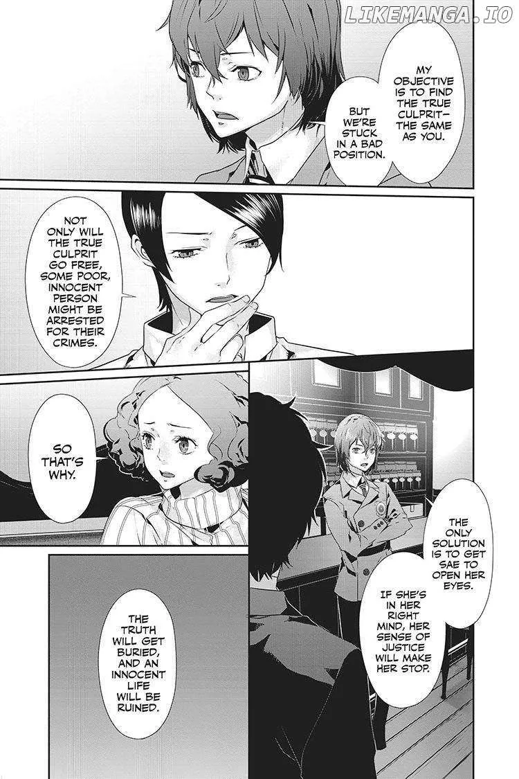Persona 5 Zinmanga X Chapter 70 Page 19