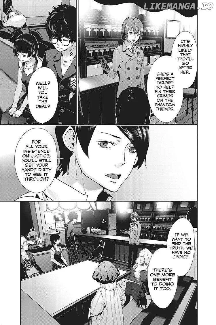 Persona 5 Zinmanga X Chapter 70 Page 21