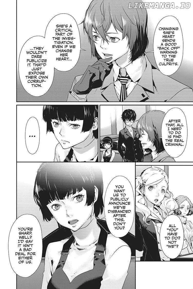 Persona 5 Zinmanga X Chapter 70 Page 22