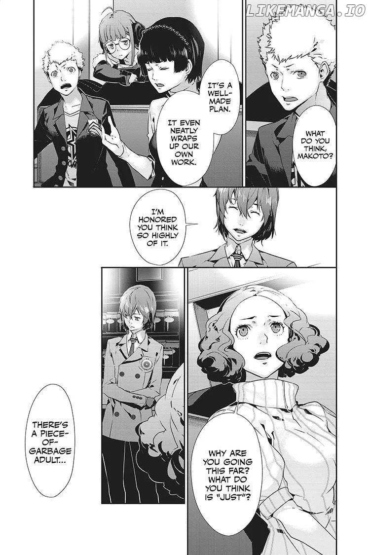 Persona 5 Zinmanga X Chapter 70 Page 23