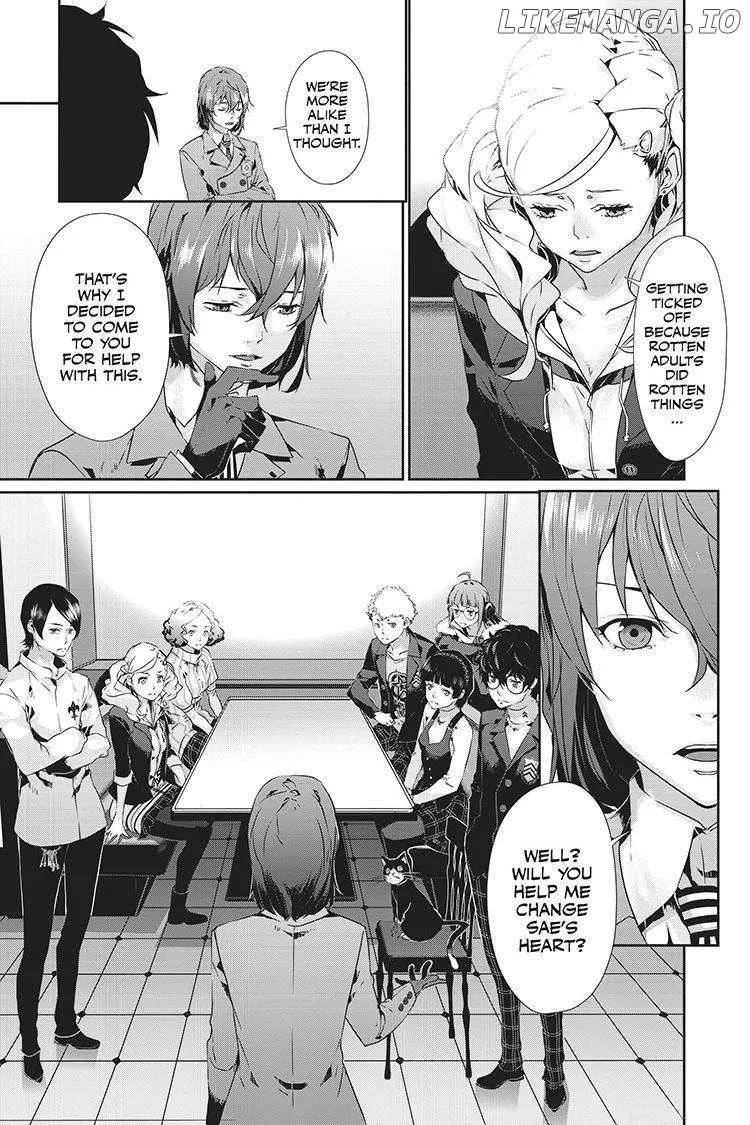 Persona 5 Zinmanga X Chapter 70 Page 25