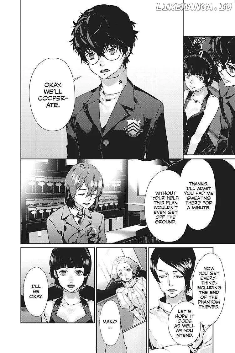 Persona 5 Zinmanga X Chapter 70 Page 26