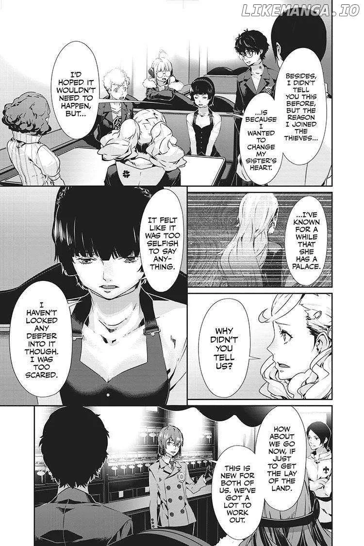 Persona 5 Zinmanga X Chapter 70 Page 27