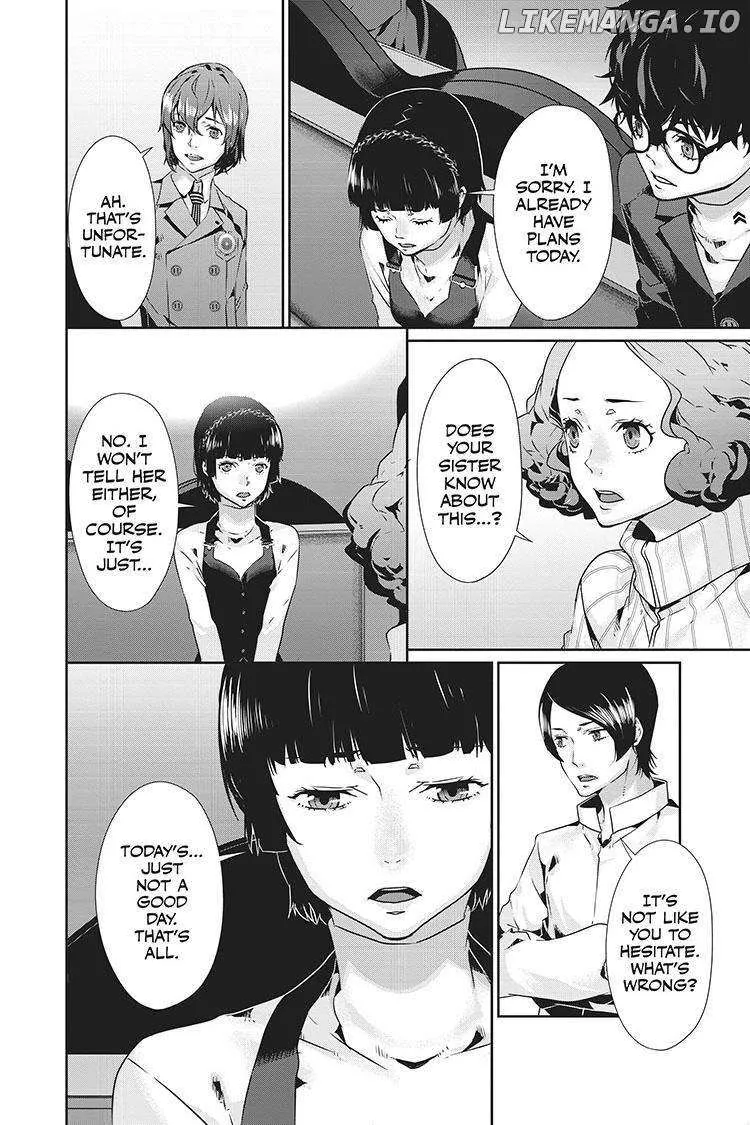 Persona 5 Zinmanga X Chapter 70 Page 28