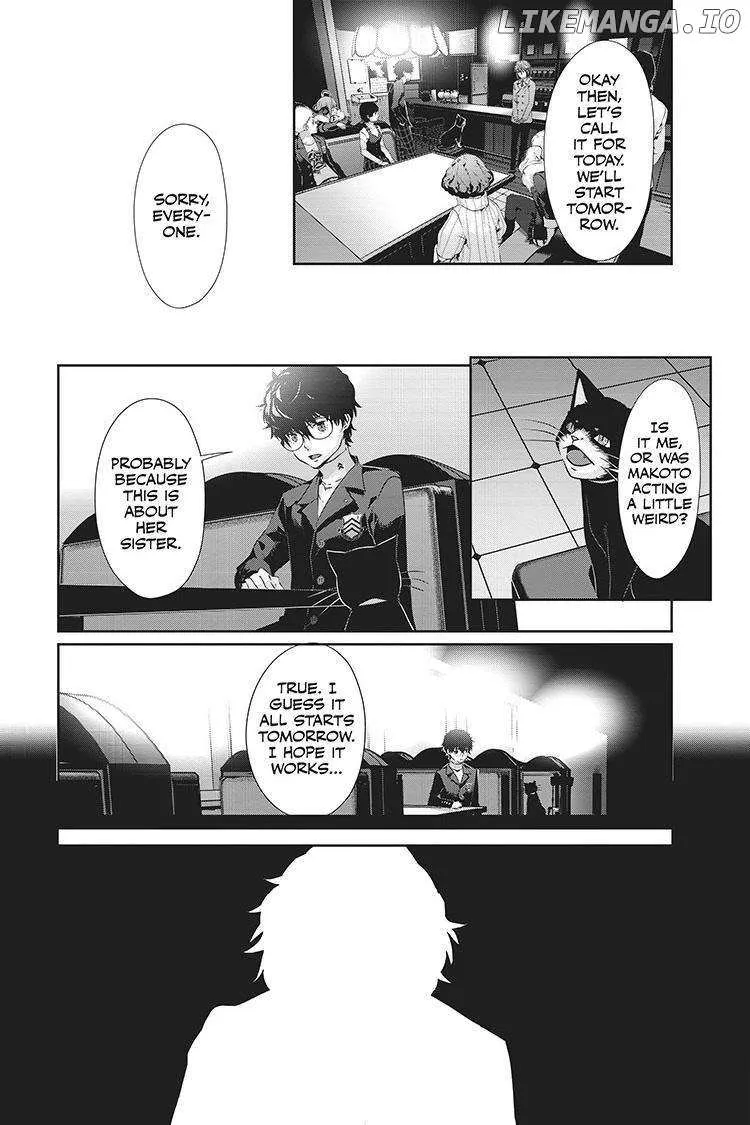 Persona 5 Zinmanga X Chapter 70 Page 29