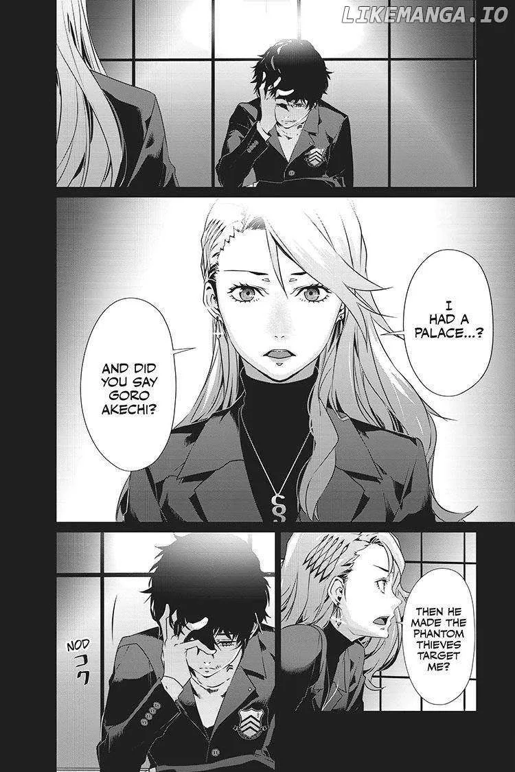 Persona 5 Zinmanga X Chapter 70 Page 30