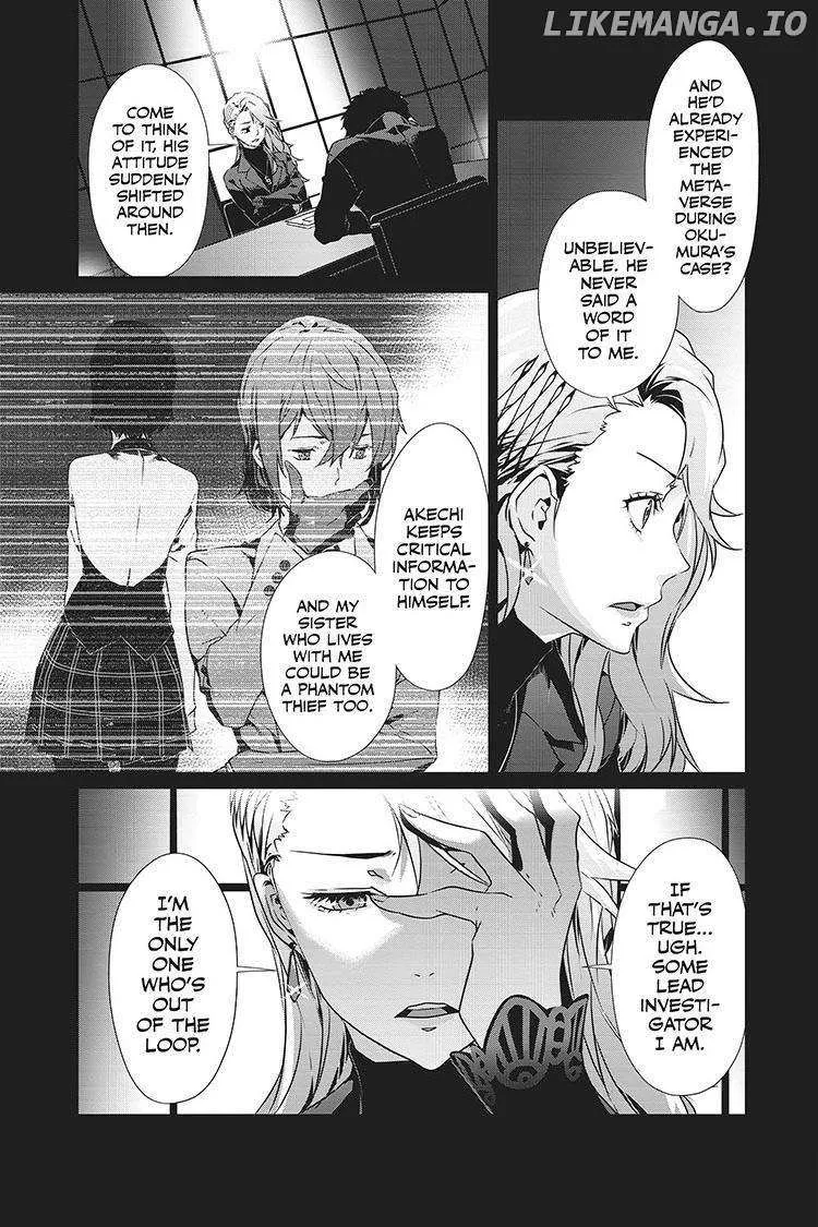 Persona 5 Zinmanga X Chapter 70 Page 31