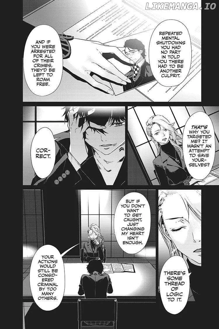 Persona 5 Zinmanga X Chapter 70 Page 32