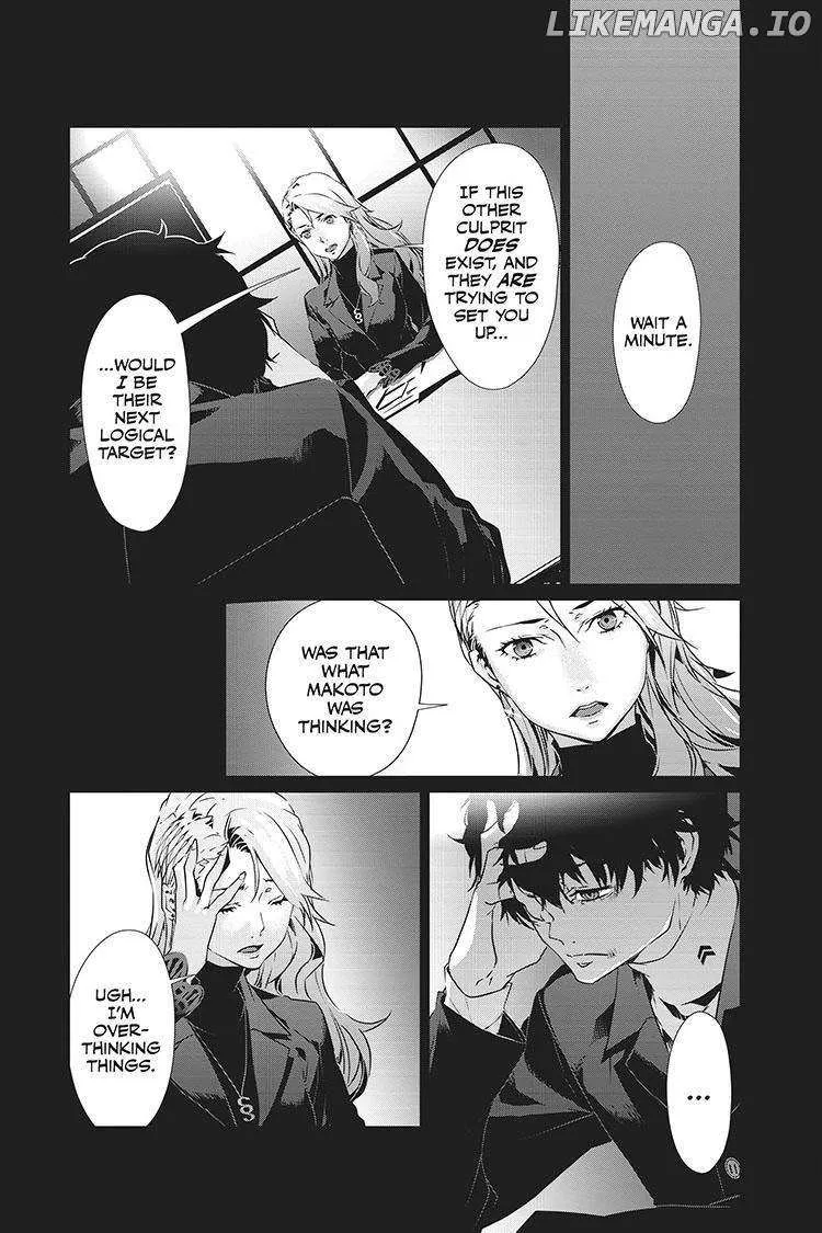 Persona 5 Zinmanga X Chapter 70 Page 33
