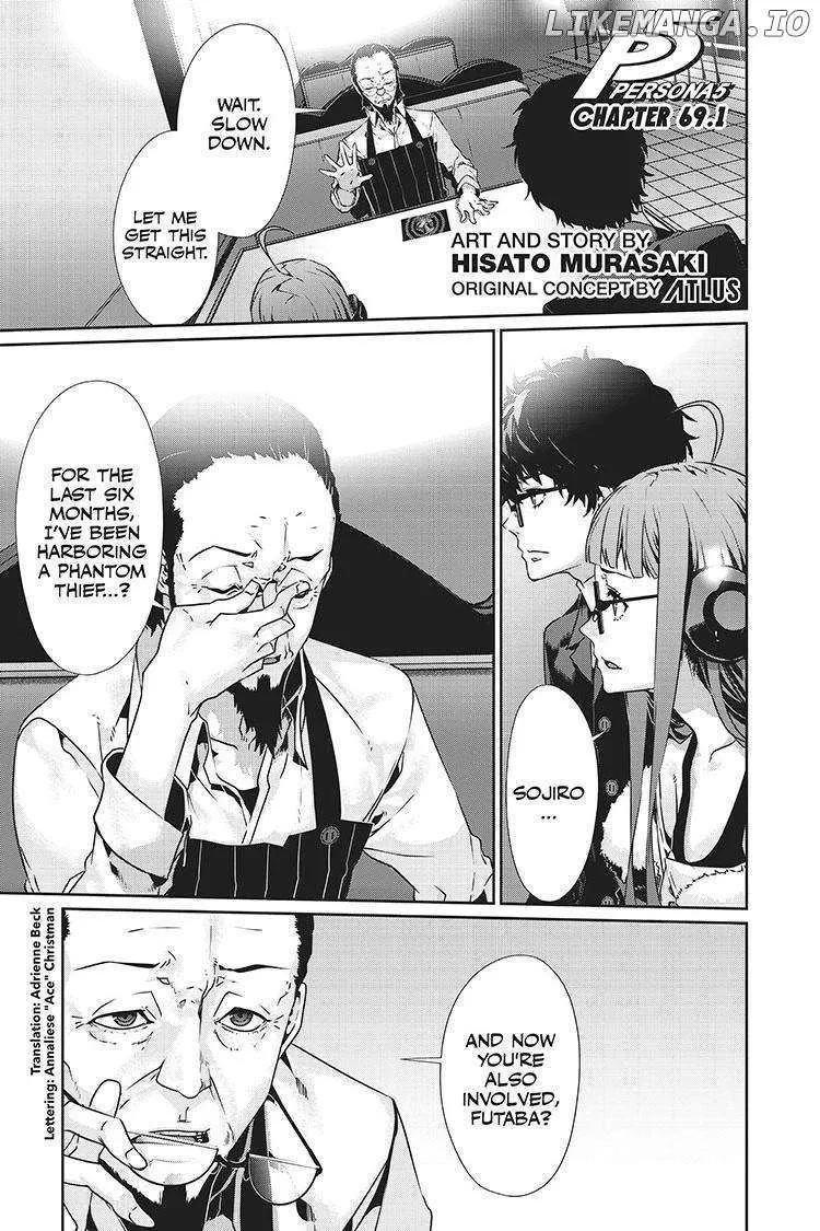 Persona 5 Zinmanga X Chapter 69 Page 2