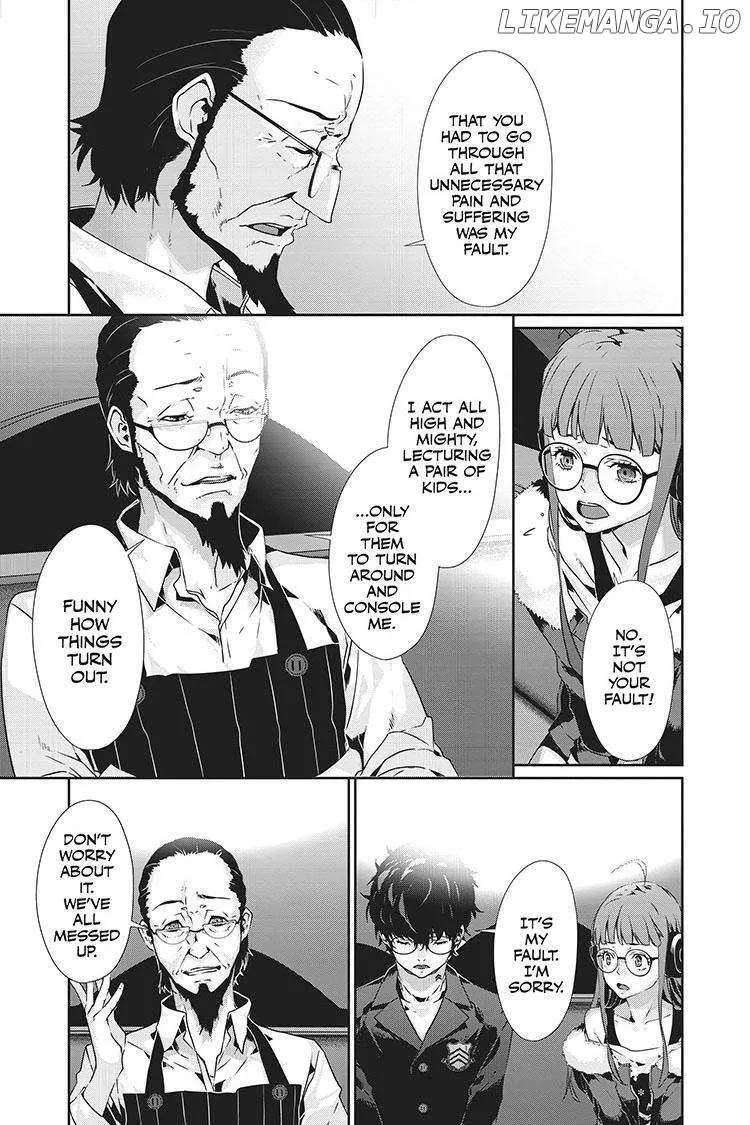 Persona 5 Zinmanga X Chapter 69 Page 7