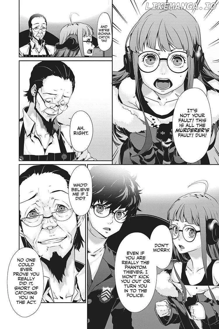Persona 5 Zinmanga X Chapter 69 Page 8