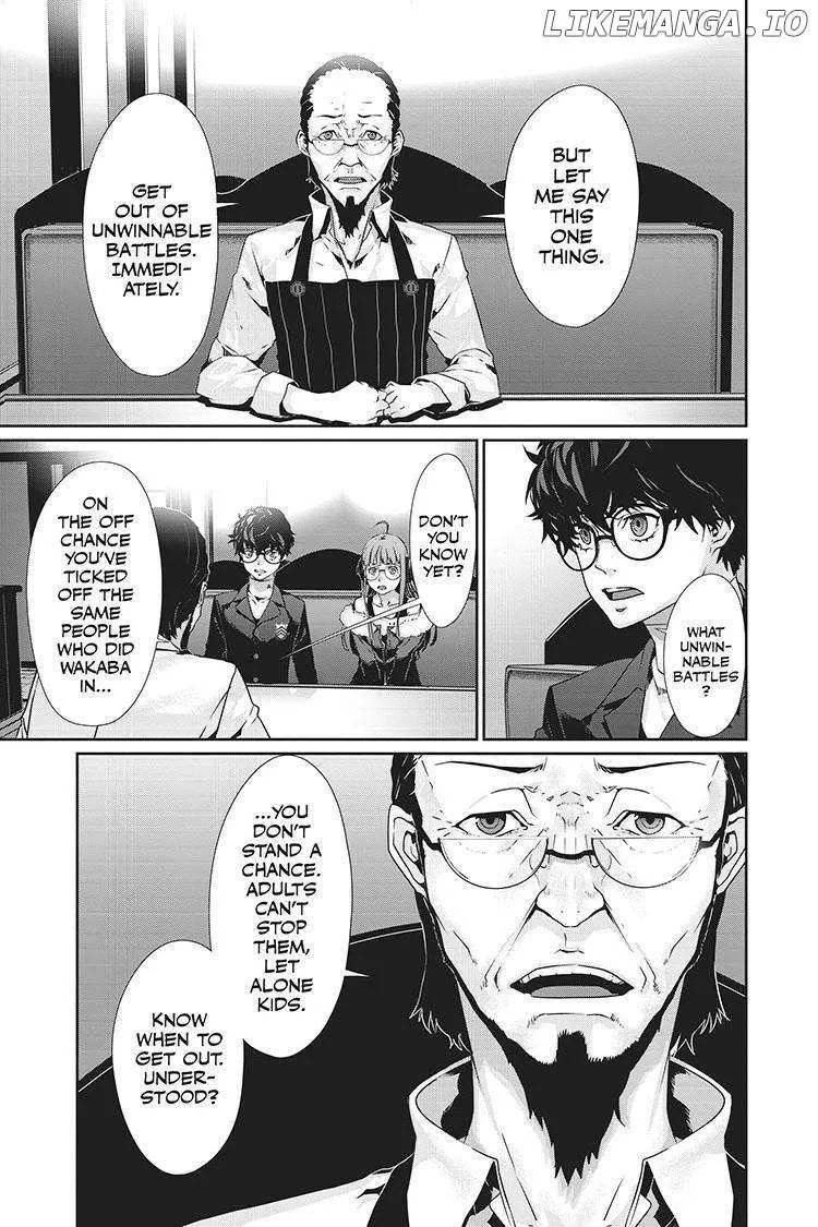 Persona 5 Zinmanga X Chapter 69 Page 9