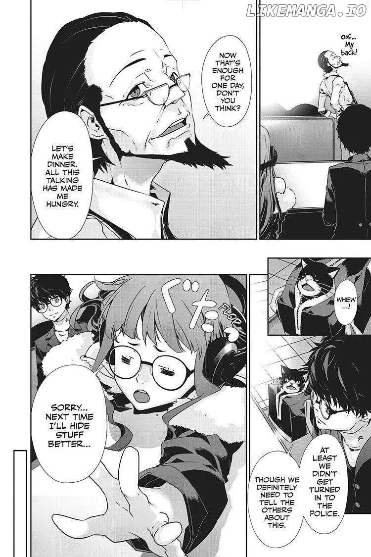 Persona 5 Zinmanga X Chapter 69 Page 10