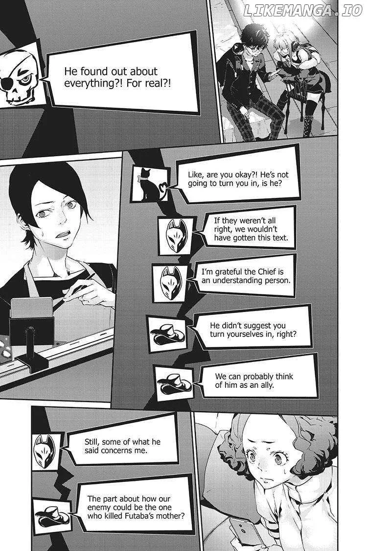 Persona 5 Zinmanga X Chapter 69 Page 11