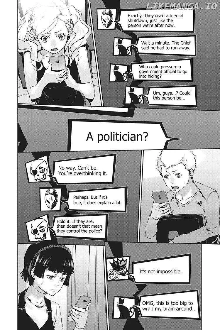 Persona 5 Zinmanga X Chapter 69 Page 12