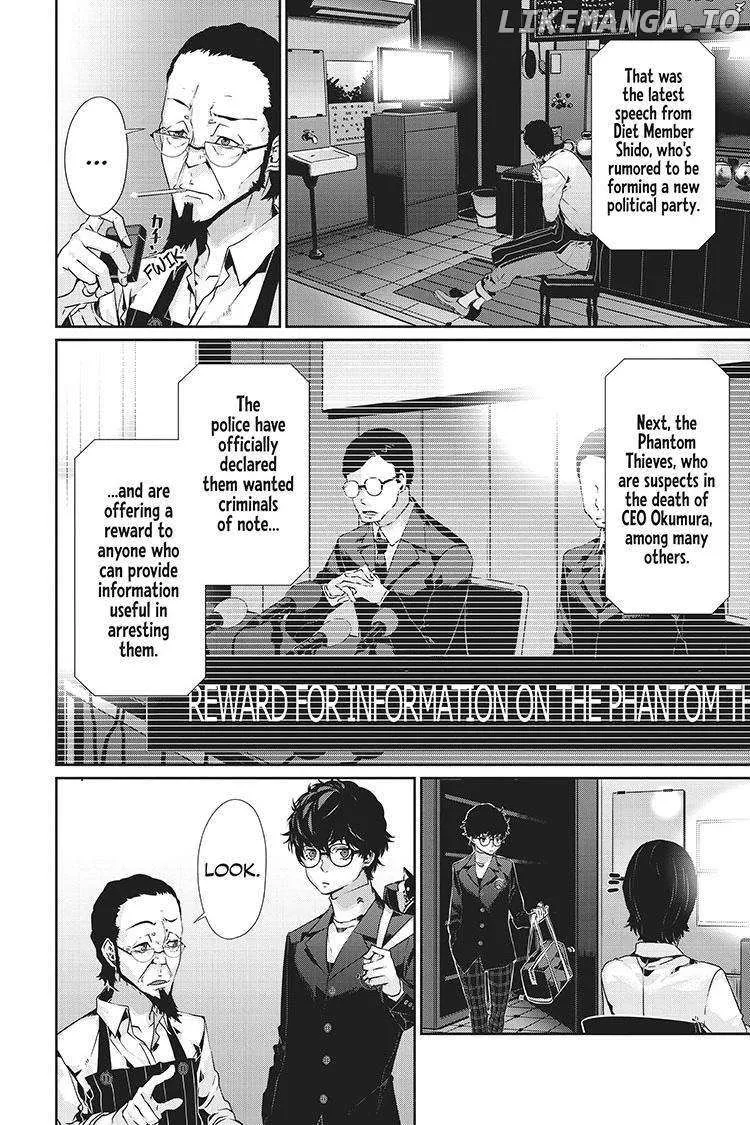 Persona 5 Zinmanga X Chapter 69 Page 14
