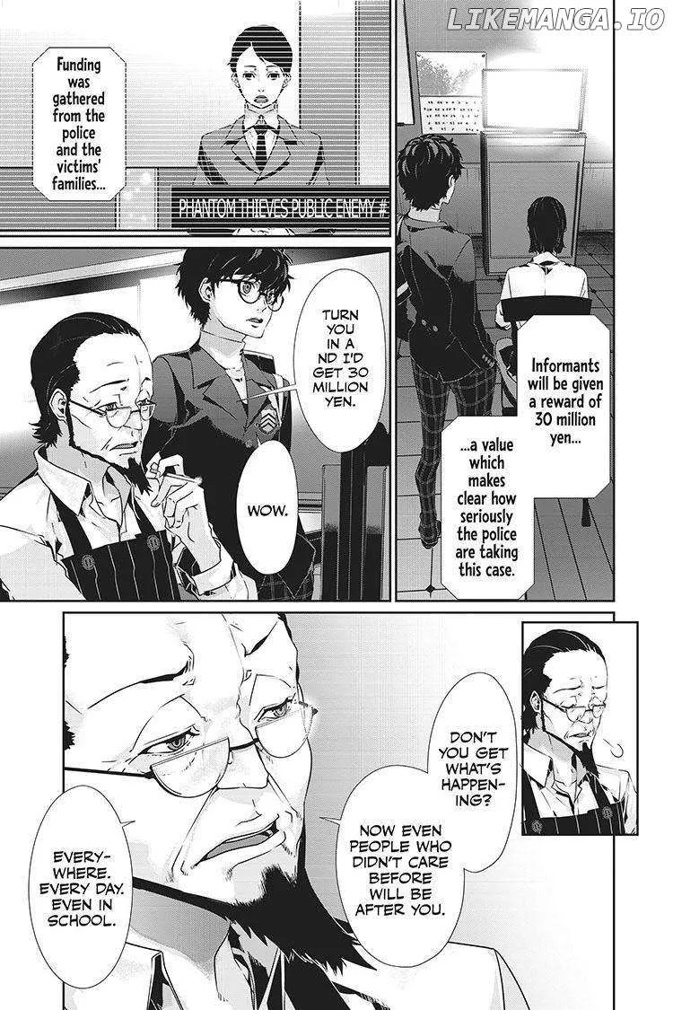 Persona 5 Zinmanga X Chapter 69 Page 15