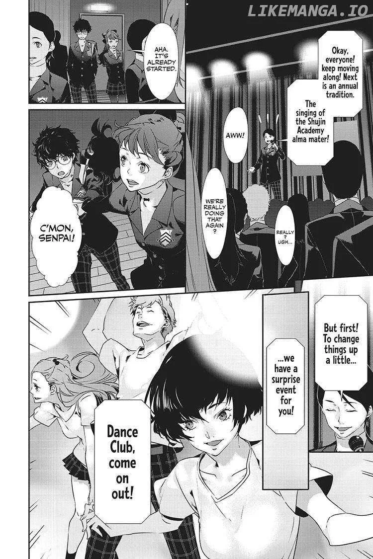 Persona 5 Zinmanga X Chapter 68 Page 4
