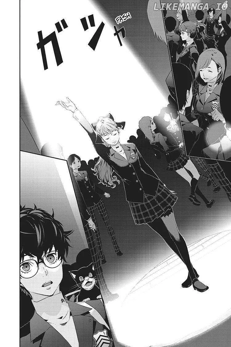 Persona 5 Zinmanga X Chapter 68 Page 6