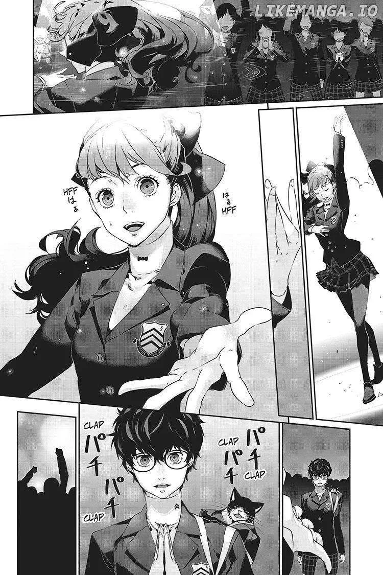 Persona 5 Zinmanga X Chapter 68 Page 8