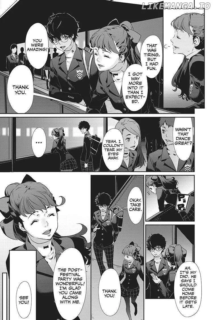 Persona 5 Zinmanga X Chapter 68 Page 9