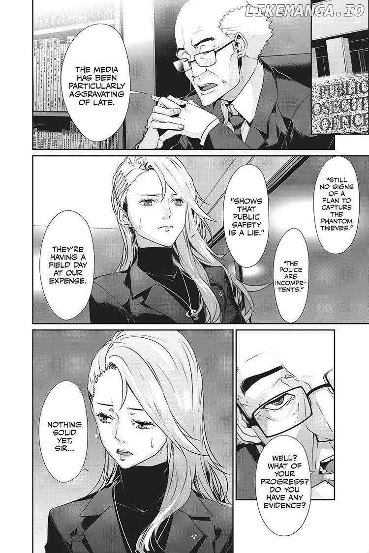 Persona 5 Zinmanga X Chapter 68 Page 10