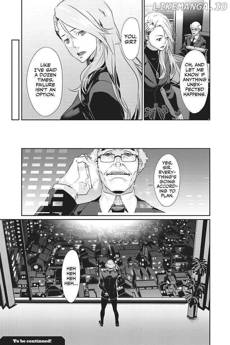 Persona 5 Zinmanga X Chapter 68 Page 13