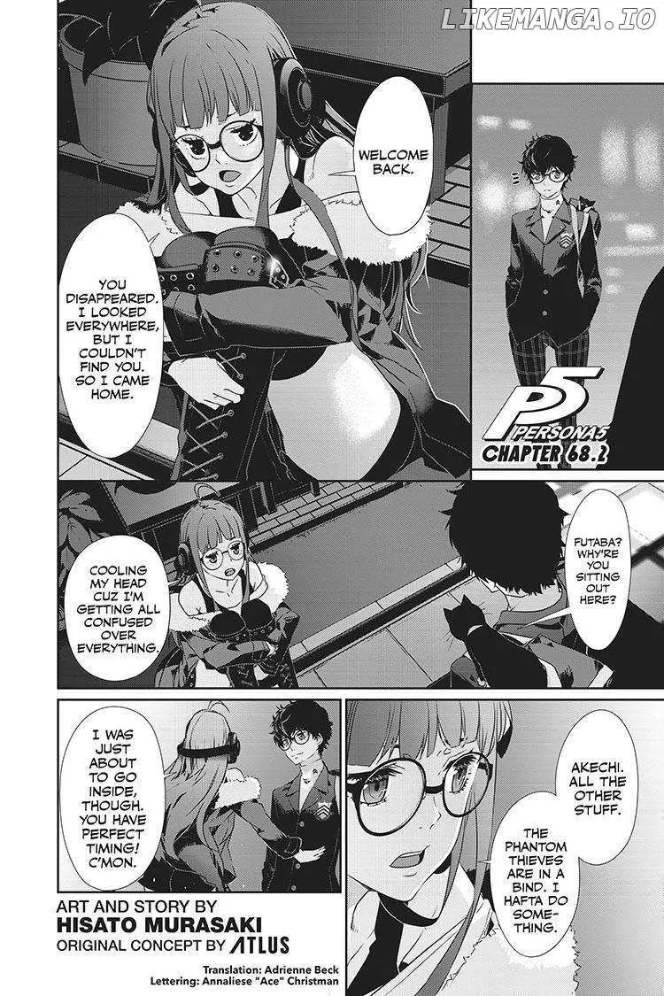 Persona 5 Zinmanga X Chapter 68 Page 14