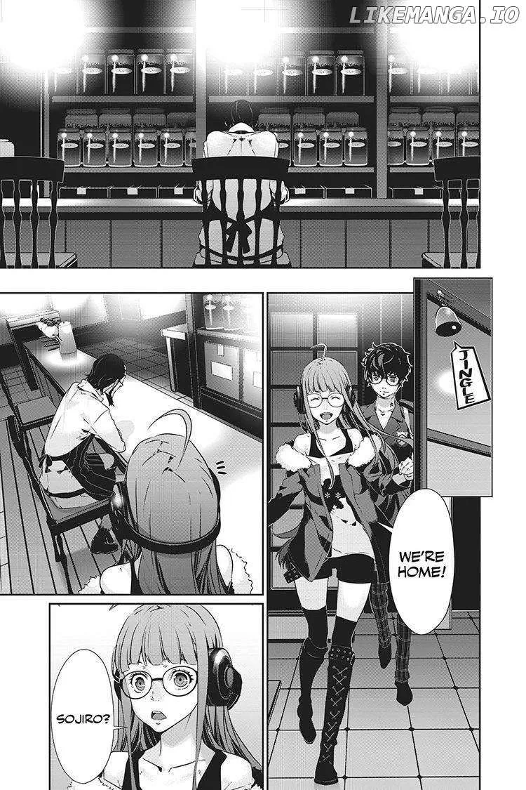Persona 5 Zinmanga X Chapter 68 Page 15