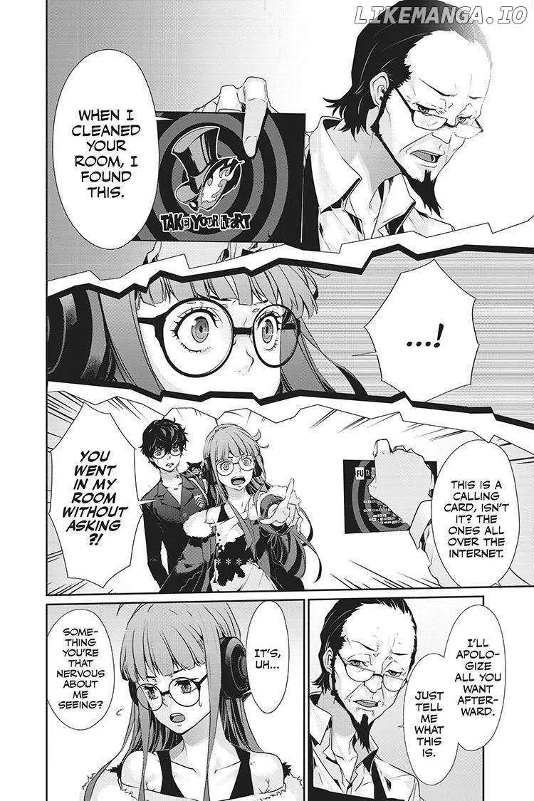 Persona 5 Zinmanga X Chapter 68 Page 16