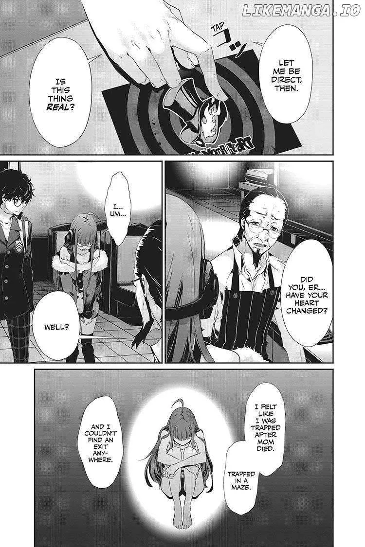Persona 5 Zinmanga X Chapter 68 Page 19
