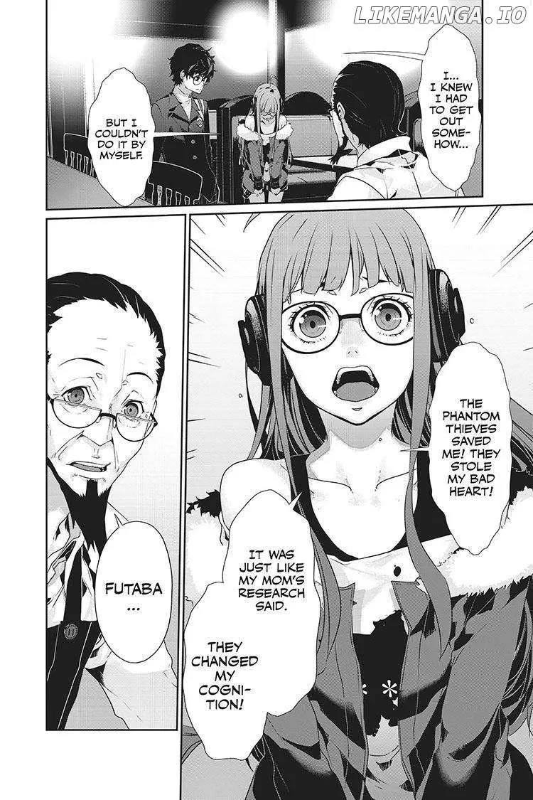 Persona 5 Zinmanga X Chapter 68 Page 20