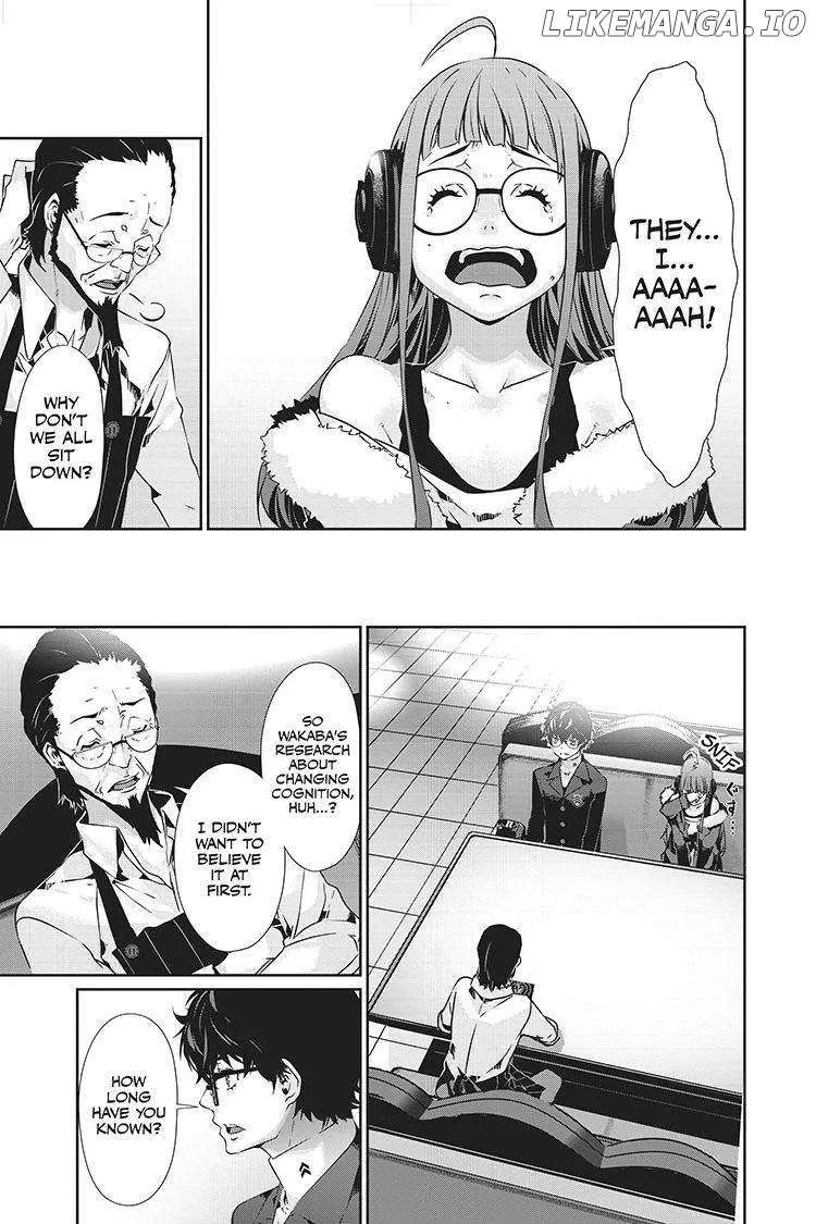 Persona 5 Zinmanga X Chapter 68 Page 21