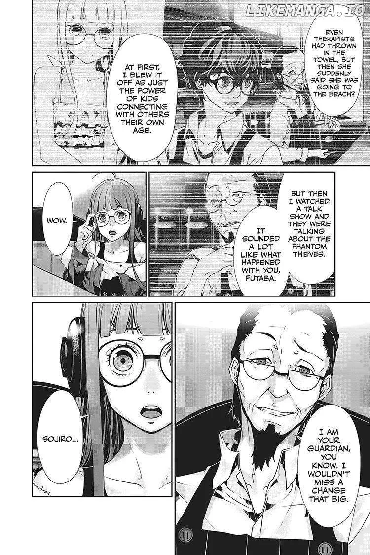 Persona 5 Zinmanga X Chapter 68 Page 22