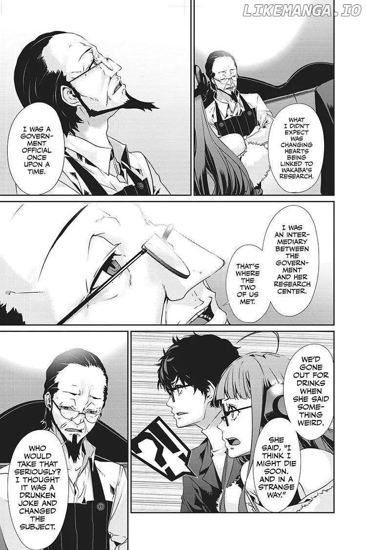 Persona 5 Zinmanga X Chapter 68 Page 23