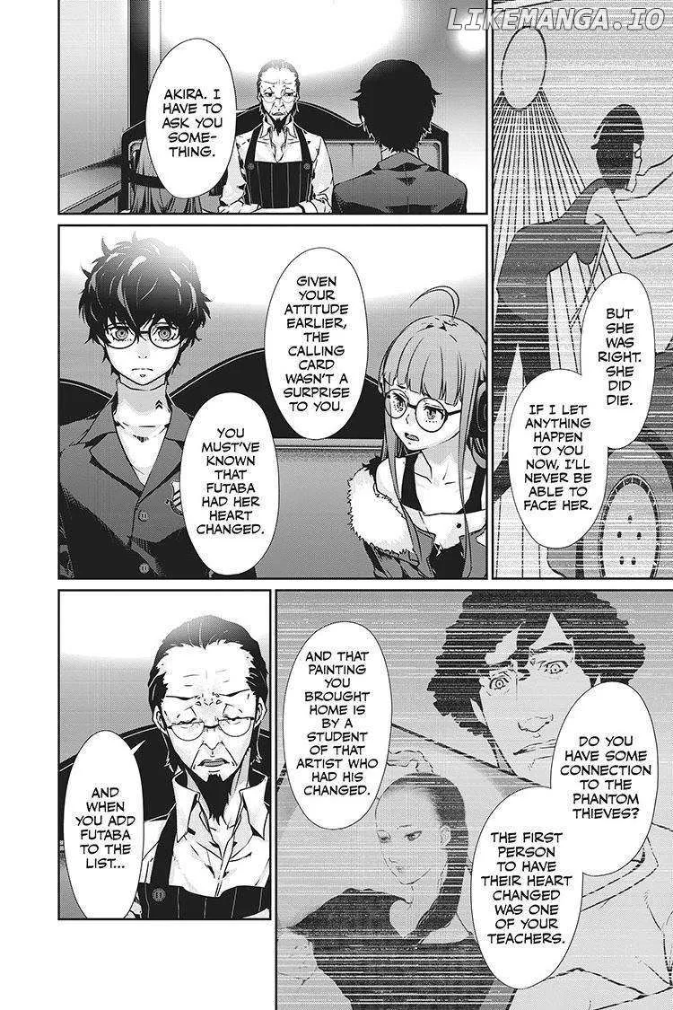 Persona 5 Zinmanga X Chapter 68 Page 24